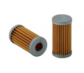 Image of WIX Cartridge Fuel Metal Canister Filter from WIX. Part number: 33264