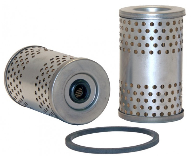 Image of WIX Cartridge Fuel Metal Canister Filter from WIX. Part number: 33271