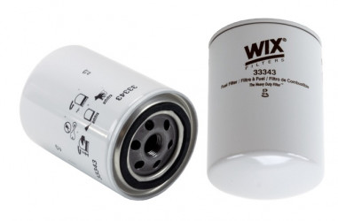 Image of WIX Spin-On Fuel Filter from WIX. Part number: 33343