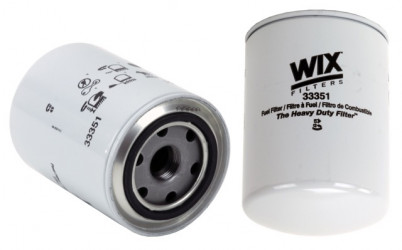 Image of WIX Spin-On Fuel Filter from WIX. Part number: 33351