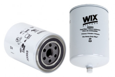 Image of WIX Spin-On Fuel Filter from WIX. Part number: 33353