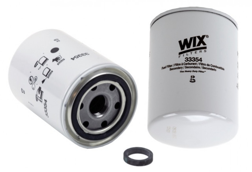 Image of WIX Spin-On Fuel Filter from WIX. Part number: 33354
