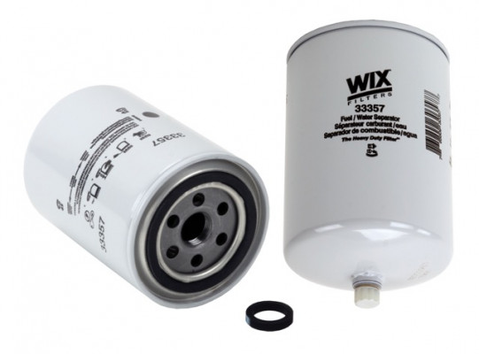 Image of WIX Spin-On Fuel/Water Separator Filter from WIX. Part number: 33357