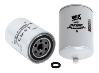 Image of WIX Spin-On Fuel/Water Separator Filter from WIX. Part number: 33357
