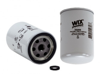 Image of WIX Spin-On Fuel Filter from WIX. Part number: 33358
