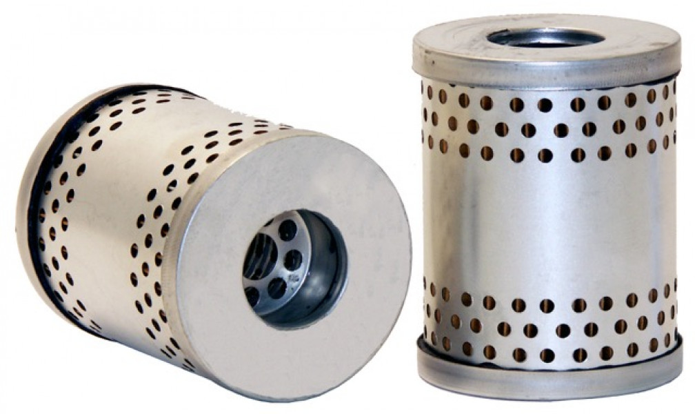 Image of WIX Cartridge Fuel Metal Canister Filter from WIX. Part number: 33360