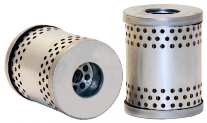 Image of WIX Cartridge Fuel Metal Canister Filter from WIX. Part number: 33360