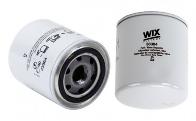Image of WIX Spin-On Fuel/Water Separator Filter from WIX. Part number: 33364