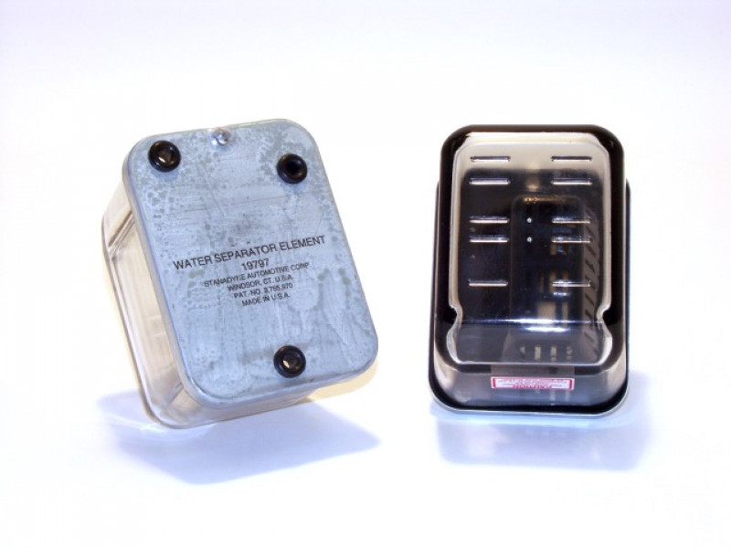 Image of WIX Fuel (Complete In-Line) Filter from WIX. Part number: 33369