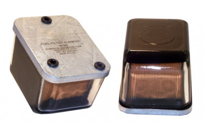 Image of WIX Fuel (Complete In-Line) Filter from WIX. Part number: 33370
