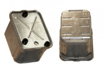 Image of WIX Fuel (Complete In-Line) Filter from WIX. Part number: 33371