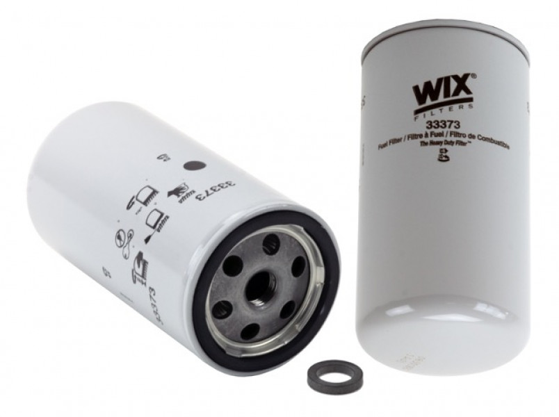 Image of WIX Spin-On Fuel Filter from WIX. Part number: 33373