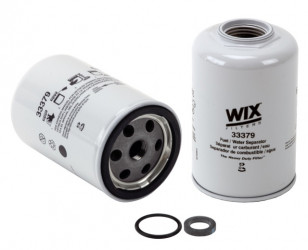 Image of WIX Spin-On Fuel/Water Separator Filter from WIX. Part number: 33379