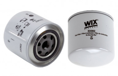 Image of WIX Spin-On Fuel Filter from WIX. Part number: 33382