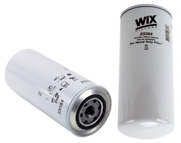 Image of WIX Spin-On Fuel Filter from WIX. Part number: 33384
