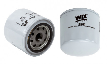 Image of WIX Spin-On Fuel Filter from WIX. Part number: 33386