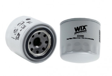 Image of WIX Spin-On Fuel Filter from WIX. Part number: 33390
