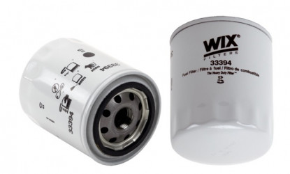 Image of WIX Spin-On Fuel Filter from WIX. Part number: 33394