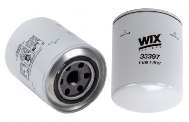 Image of WIX Spin-On Fuel Filter from WIX. Part number: 33397