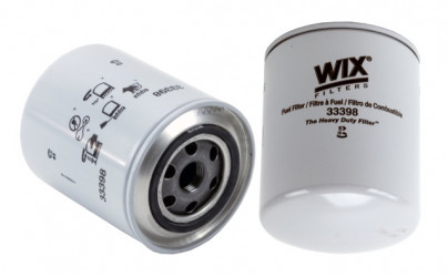 Image of WIX Spin-On Fuel Filter from WIX. Part number: 33398