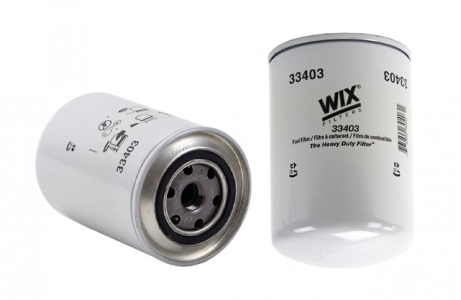 Image of WIX Spin-On Fuel Filter from WIX. Part number: 33403