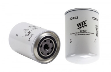 Image of WIX Spin-On Fuel Filter from WIX. Part number: 33403