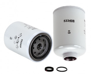 Image of WIX Spin On Fuel Water Separator w/ Open End Bottom from WIX. Part number: 33408