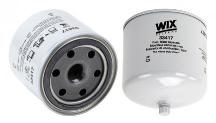 Image of WIX Spin-On Fuel/Water Separator Filter from WIX. Part number: 33417