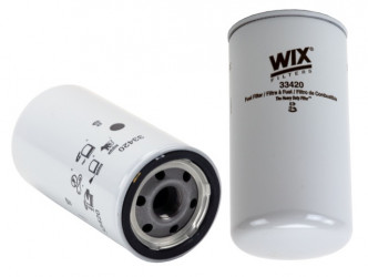 Image of WIX Spin-On Fuel Filter from WIX. Part number: 33420