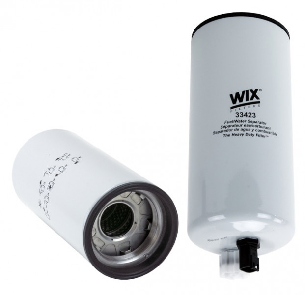 Image of WIX Spin-On Fuel/Water Separator Filter from WIX. Part number: 33423