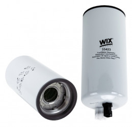 Image of WIX Spin-On Fuel/Water Separator Filter from WIX. Part number: 33423