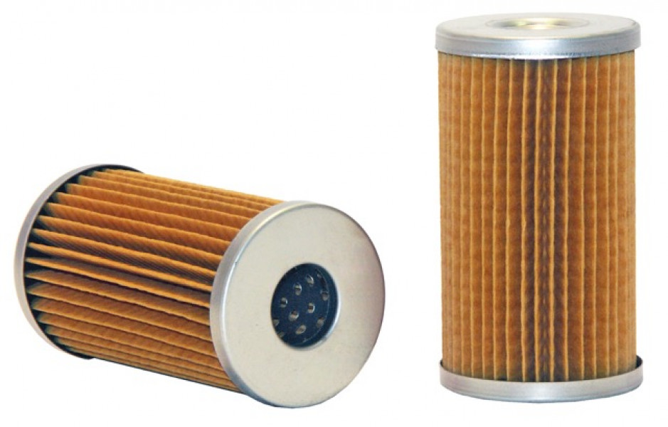 Image of WIX Cartridge Fuel Metal Canister Filter from WIX. Part number: 33507