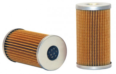 Image of WIX Cartridge Fuel Metal Canister Filter from WIX. Part number: 33507