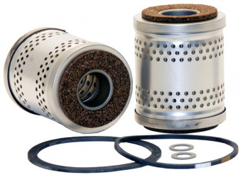 Image of WIX Cartridge Fuel Metal Canister Filter from WIX. Part number: 33511