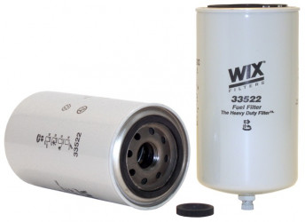 Image of WIX Spin-On Fuel Filter from WIX. Part number: 33522