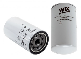 Image of WIX Spin-On Fuel Filter from WIX. Part number: 33525