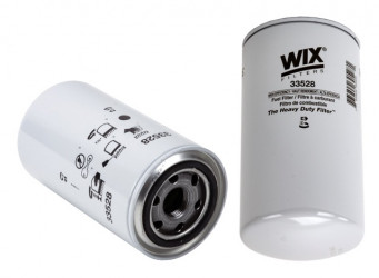 Image of WIX Spin-On Fuel Filter from WIX. Part number: 33528