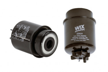 Image of WIX Key-Way Style Fuel Manager Filter from WIX. Part number: 33531
