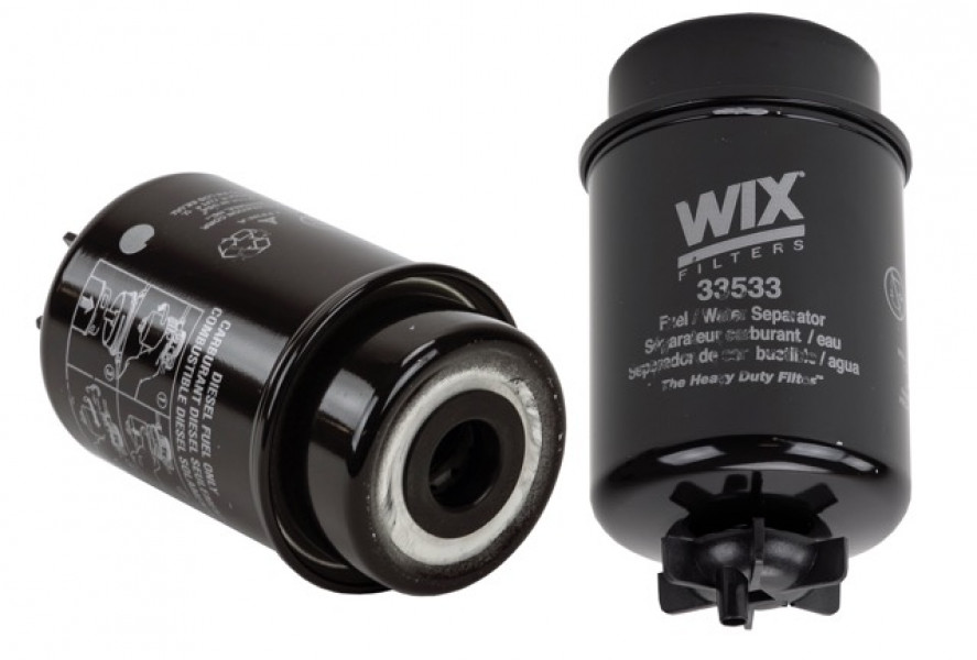 Image of WIX Key-Way Style Fuel Manager Filter from WIX. Part number: 33533