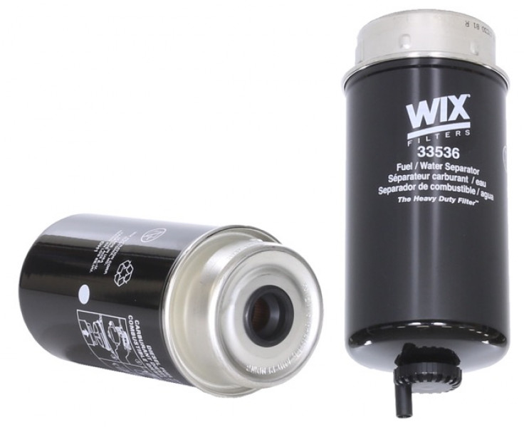 Image of WIX Key-Way Style Fuel Manager Filter from WIX. Part number: 33536