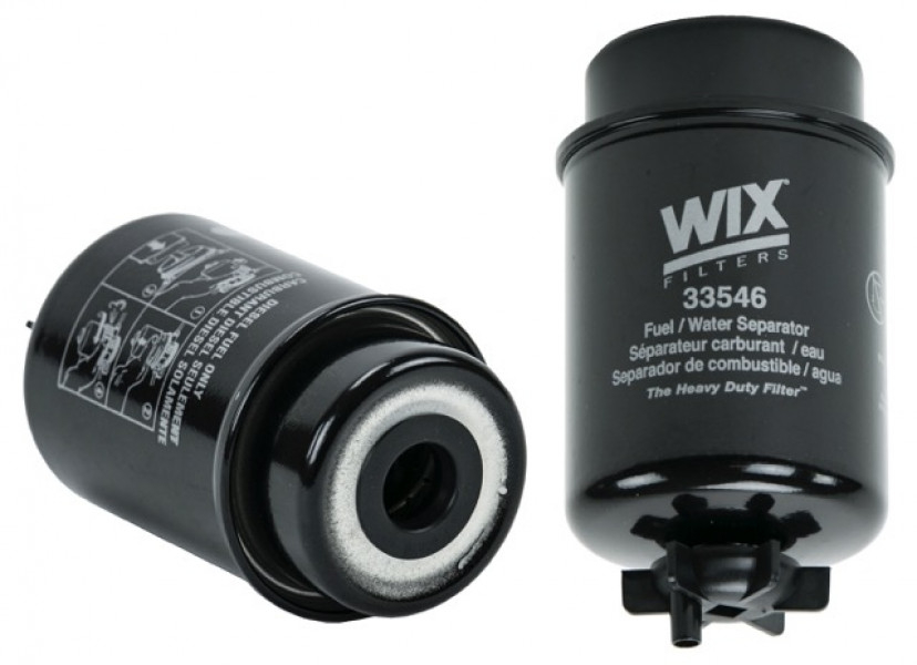Image of WIX Key-Way Style Fuel Manager Filter from WIX. Part number: 33546