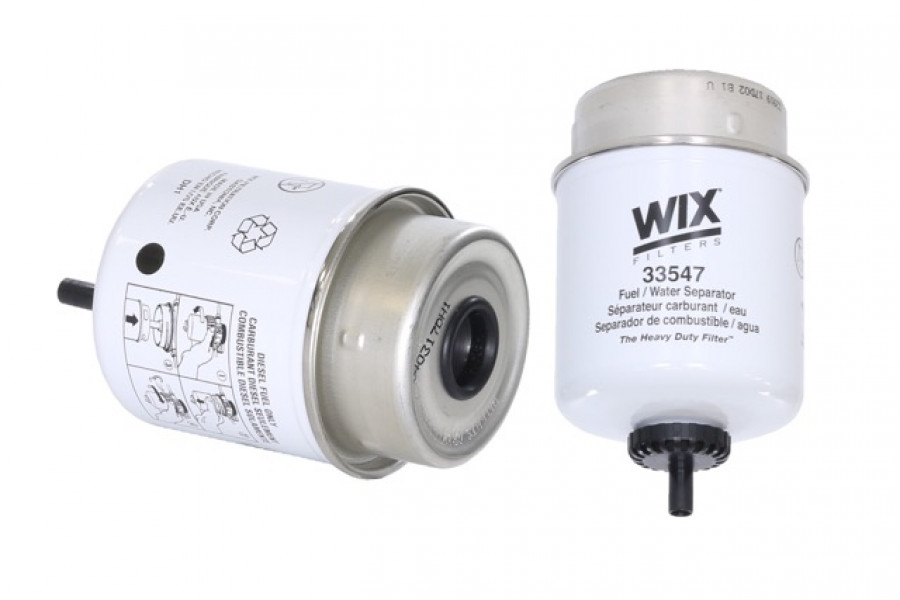 Image of WIX Key-Way Style Fuel Manager Filter from WIX. Part number: 33547