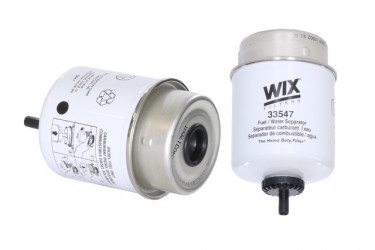 Image of WIX Key-Way Style Fuel Manager Filter from WIX. Part number: 33547