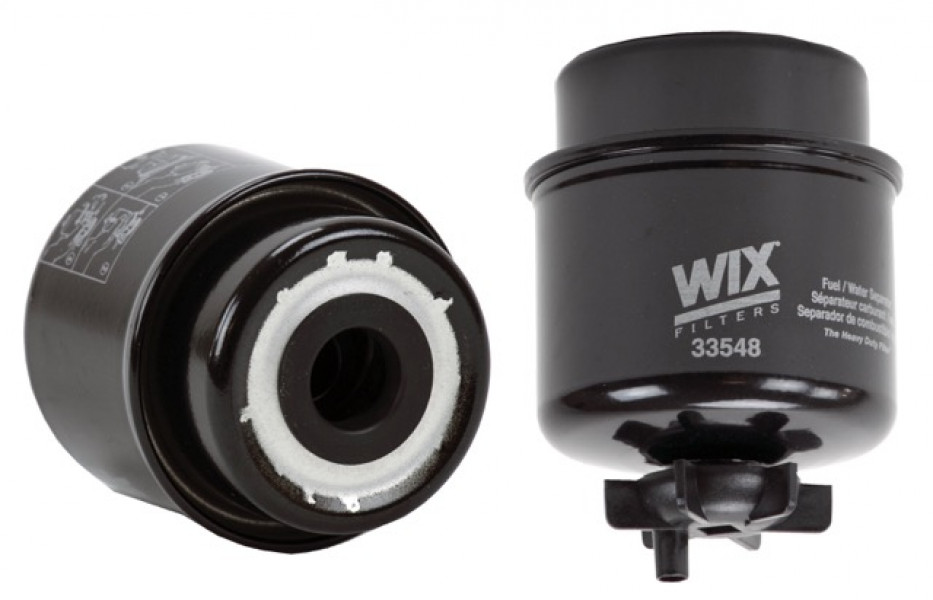 Image of WIX Key-Way Style Fuel Manager Filter from WIX. Part number: 33548