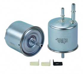 Image of WIX Fuel (Complete In-Line) Filter from WIX. Part number: 33591