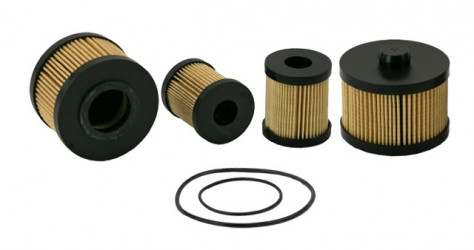 Image of WIX Cartridge Fuel Metal Free Filter from WIX. Part number: 33600