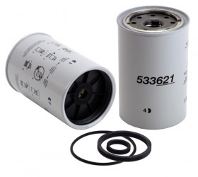 Image of WIX Spin On Fuel Water Separator w/ Open End Bottom from WIX. Part number: 33621