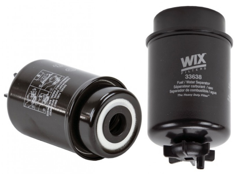 Image of WIX Key-Way Style Fuel Manager Filter from WIX. Part number: 33638
