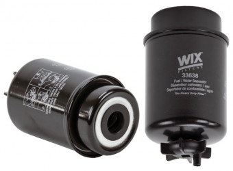 Image of WIX Key-Way Style Fuel Manager Filter from WIX. Part number: 33638