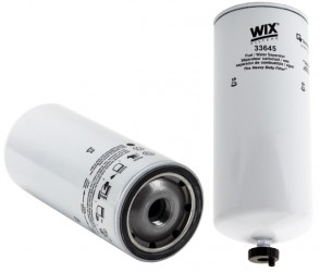 Image of WIX Spin-On Fuel/Water Separator Filter from WIX. Part number: 33645
